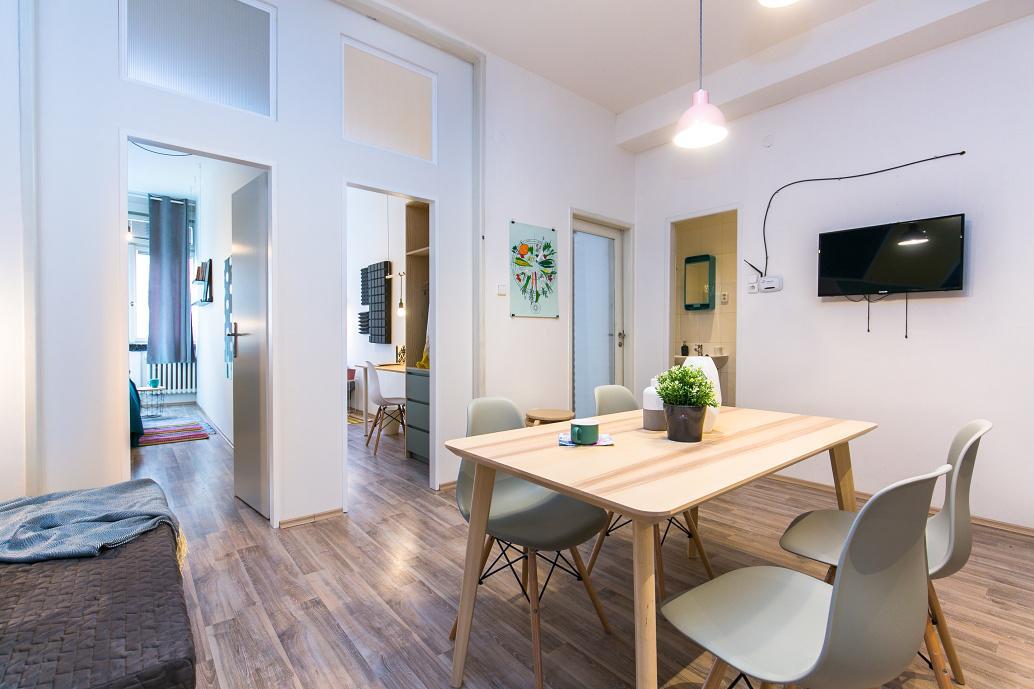 Apartments Ve Smeckach 27 Прага Экстерьер фото
